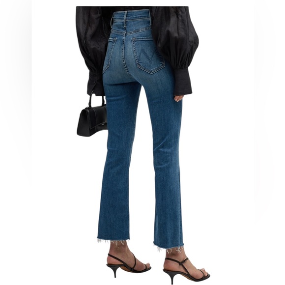 NWT MOTHER DENIM the hustler ankle fray jeans size 29 - Picture 3 of 8